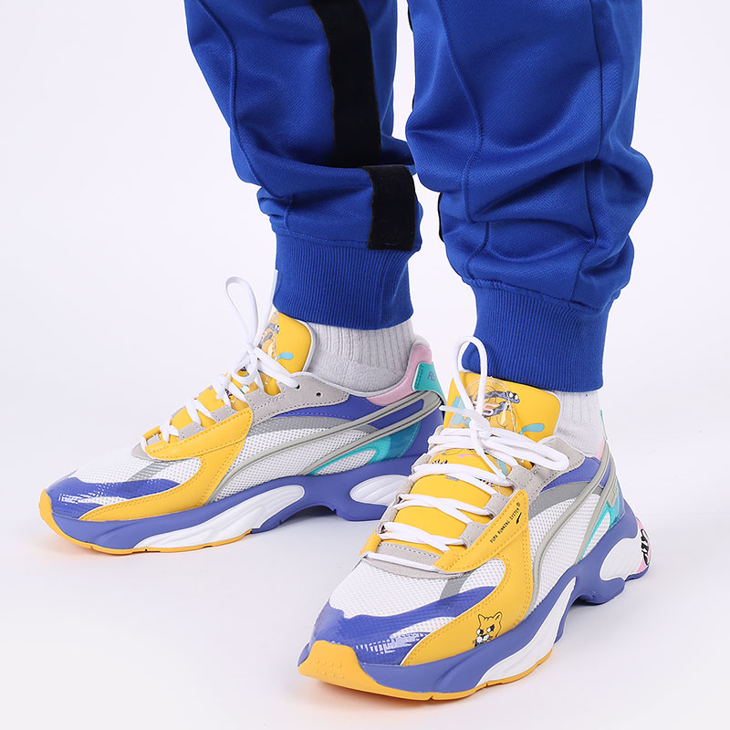 Мужские брюки PUMA Rhuigi Track Pant (53257702)  - цена, описание, фото 5